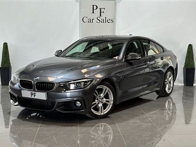 used BMW 420 Gran Coupé 4 Series 2.0 D M SPORT 4d 188 BHP