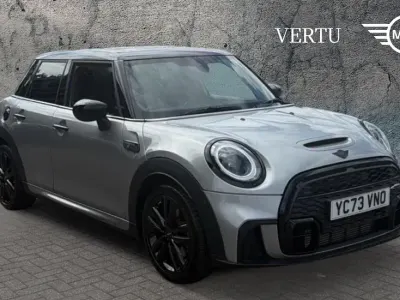 Used Mini Cooper S Hatch 178 HP (130 kW) 2022 Silver Hatchback