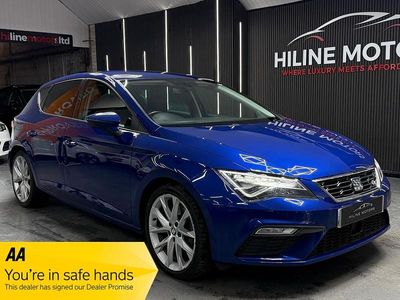 Used Seat Leon FR 180 HP (132 kW) 2018 Blue Hatchback