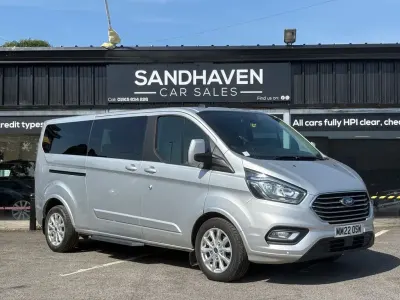 Used Ford Tourneo Titanium 2022 Silver MPV