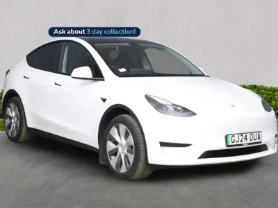 Begagnad Tesla Model Y RWD 219 kW (299 HK) 2024 Vit SUV