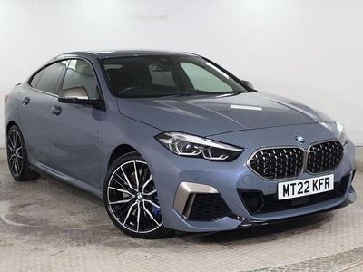 Used BMW M235 Comfort Edition 306 HP (225 kW) 2022 Grey Coupe