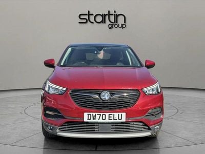 Używany Vauxhall Grandland X Elite 128 KM (94 kW) 2021 Czerwony SUV