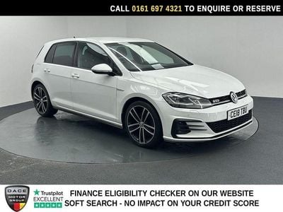 Used VW Golf VII GTD 184 HP (135 kW) 2018 White Hatchback