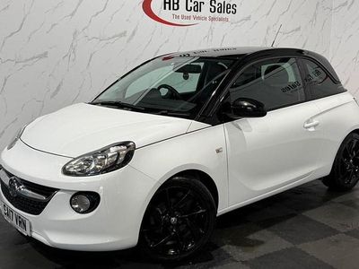Second-hand Vauxhall Adam 70 CP (51 kW) 2017 Alb Hatchback