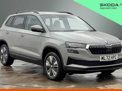 Used Skoda Karoq SE Drive 85 HP (62 kW) 2022 Meteor grey SUV