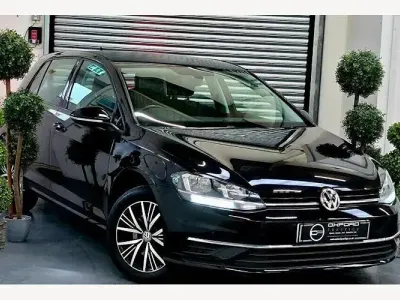 Używany VW Golf VII SE 125 KM (91 kW) 2017 Czarny Hatchback