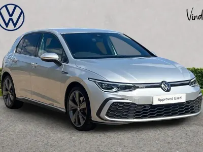 Used VW Golf VIII GTD 196 HP (144 kW) 2023 Silver Hatchback