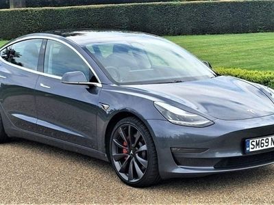 used Tesla Model 3 (Dual Motor) Performance Auto 4WDE 4dr (Performance Upgrade)