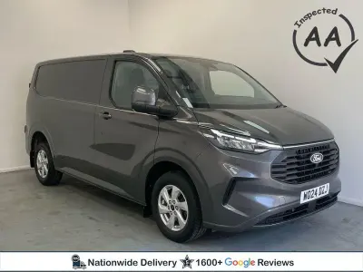 Used Ford Transit Custom Limited 136 HP (100 kW) 2024 Grey Van