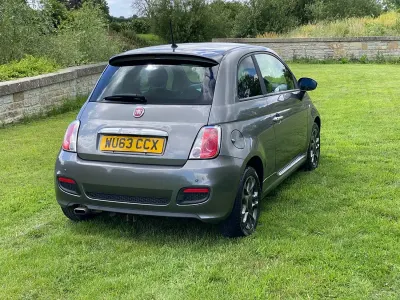 Used Fiat 500 S 69 HP (50 kW) 2013 Grey Hatchback