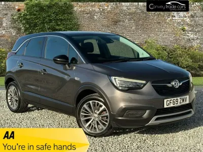 Used Vauxhall Crossland X Sport 110 HP (80 kW) 2019 Grey SUV