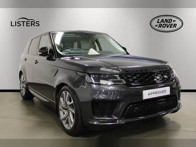 used Land Rover Range Rover Sport t 2.0 P400e Autobiography Dynamic 5dr Auto SUV
