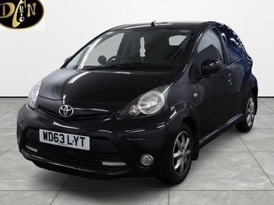 Used Toyota Aygo 68 HP (50 kW) 2014 Black Hatchback