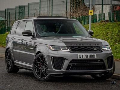 Used Land Rover Range Rover Sport SVR 575 HP (422 kW) 2020 Grey SUV