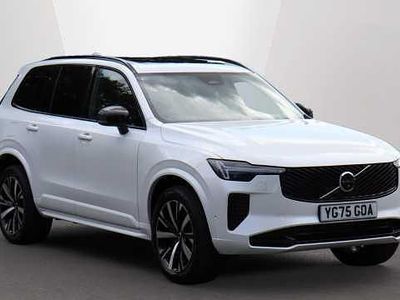 Used 2026 Volvo XC90 Plus SUV | £52,995 (A bit pricey)