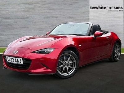 Used Mazda MX5 Inclusive 132 HP (97 kW) 2022 Cabriolet