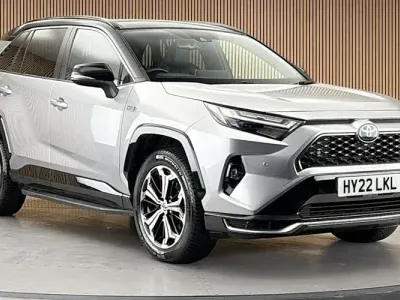 Used Toyota RAV4 Hybrid Premium 306 HP (225 kW) 2022 Black SUV