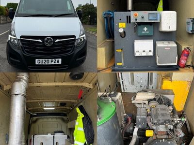 Used Vauxhall Movano Edition 2020 White MPV