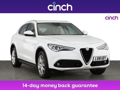 used Alfa Romeo Stelvio 2.2 D 210 Speciale 5dr Auto