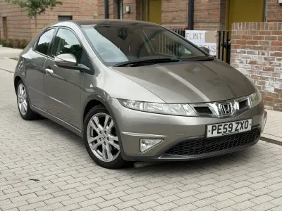 Used Honda Civic EX 140 HP (102 kW) 2009 Grey Hatchback