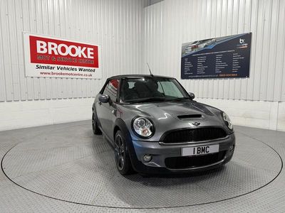 Grey Used 2010 Mini Cooper S Cabriolet Cabriolet | £4,490 (A bit pricey)
