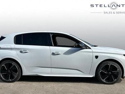 Used Peugeot e-308 GT 113 kW (154 HP) 2024 White Hatchback