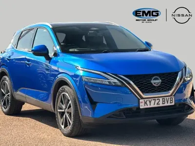 Used Nissan Qashqai Tekna 140 HP (102 kW) 2022 Blue SUV