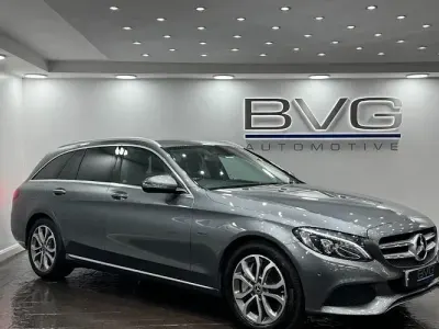 Used Mercedes C350