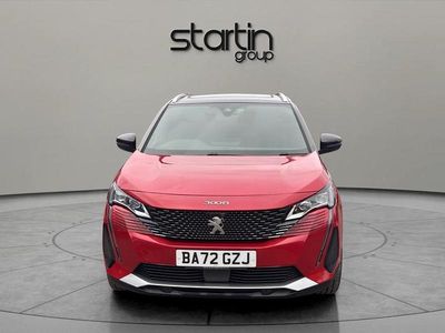 Used Peugeot 3008 GTi 296 HP (217 kW) 2022 Red SUV
