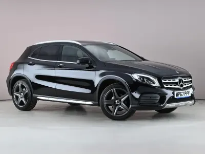 Used Mercedes GLA200 AMG Line Premium 2017 Black SUV