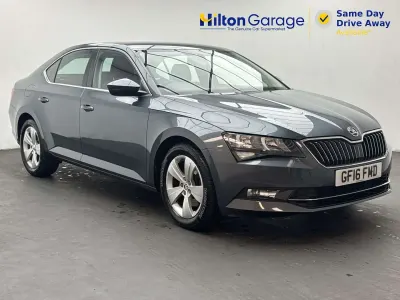 Used Skoda Superb