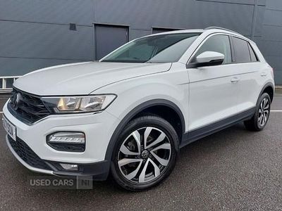 Begagnad VW T-Roc Active 110 HK (80 kW) 2022 Vit SUV