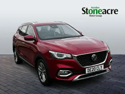 Used MG HS Excite 162 HP (119 kW) 2020 Red SUV