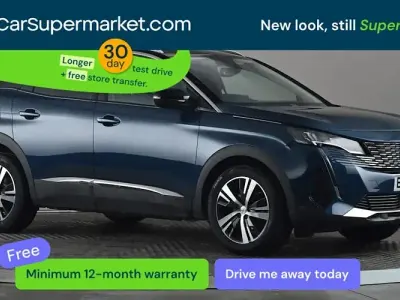 Second-hand Peugeot 3008 Allure+ 131 CP (96 kW) 2022 Albastru Break