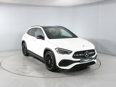 Used Mercedes GLA220 AMG line 190 HP (139 kW) 2022 White SUV