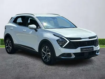 Used Kia Sportage 157 HP (115 kW) 2024 White SUV