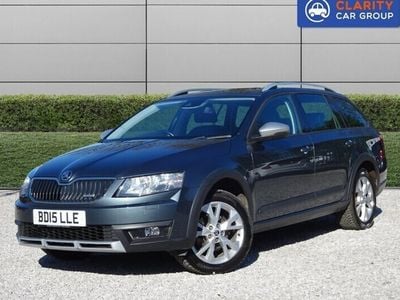 Skoda Octavia Scout