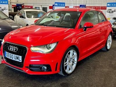 Used Audi A1 S-Line 122 HP (89 kW) 2011 Red Hatchback
