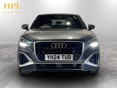 Used Audi Q2 S-Line 150 HP (110 kW) 2024 Grey SUV