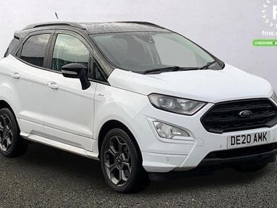 Used 2022 Ford Ecosport ST-Line SUV | £9,799 (Good price)
