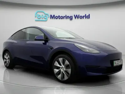 Used Tesla Model Y RWD 250 kW (340 HP) 2023 Blue SUV