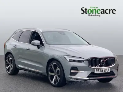 Usado Volvo XC60 Ultra 250 CV (183 kW) 2025 Gris SUV