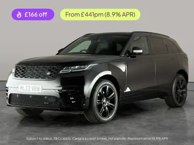 Used Land Rover Range Rover Velar