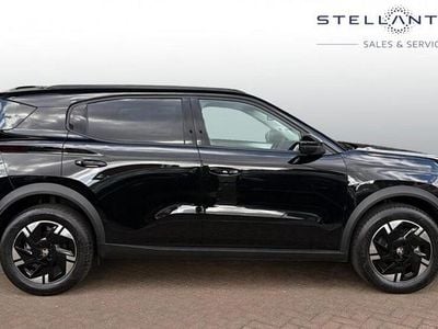 New Vauxhall Frontera Ultimate 81 kW (111 HP) 2026 Black SUV