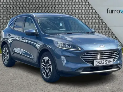 Used Ford Kuga Titanium 147 HP (108 kW) 2023 Blue SUV