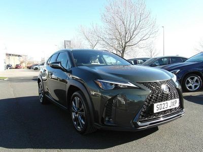 Used Lexus UX Sport Design Packet 184 HP (135 kW) 2023 Green SUV