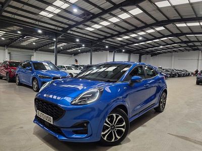 Used Ford Puma ST-Line 125 HP (91 kW) 2023 Blue SUV