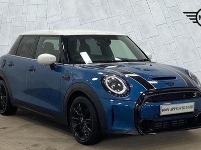 Used Mini Cooper S Exclusive 176 HP (129 kW) 2024 Blue Hatchback