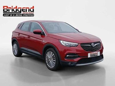 Used Vauxhall Grandland X Business Edition 2019 Red SUV